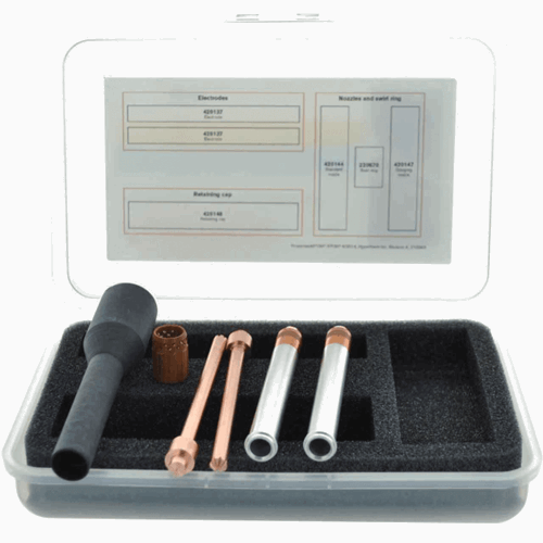 Hypertherm HyAccess Consumable Starter Kit #428337 cutting nozzle